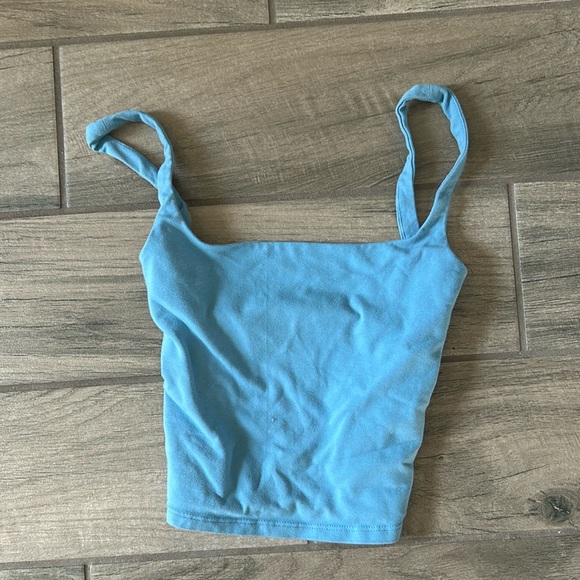Reformation Tops - Reformation blue tank top